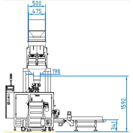 Maszyna pakująca doypack-6
